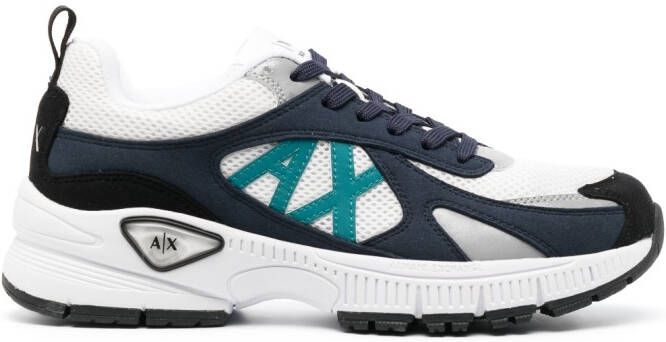 Armani Exchange Low-top sneakers Blauw