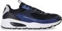 Armani Exchange Sneakers met logoprint Blauw - Thumbnail 1