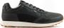 Armani Exchange Sneakers met geperforeerde vlakken Zwart - Thumbnail 1