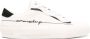 Armani Exchange Sneakers met logoprint Beige - Thumbnail 1