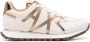 Armani Exchange Sneakers met logoprint Beige - Thumbnail 1