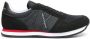 Armani Exchange Sneakers met logopatch Zwart - Thumbnail 1