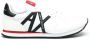 Armani Exchange Sneakers met logopatch Wit - Thumbnail 1