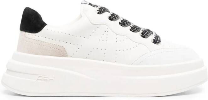 Ash Impuls leren sneakers Wit