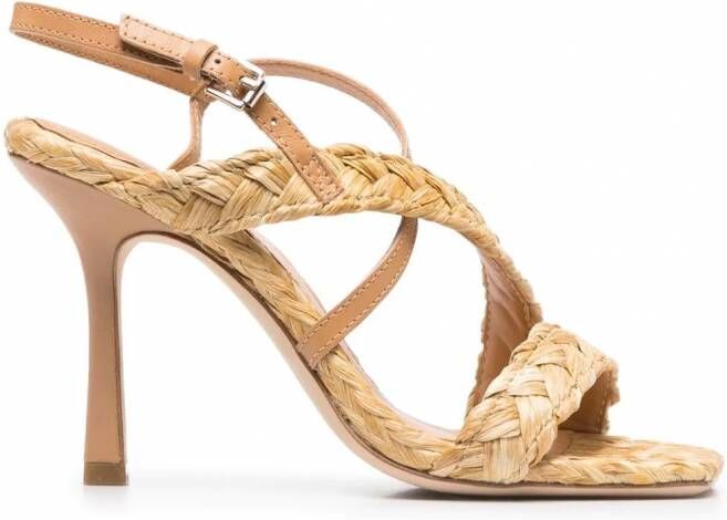 Ash Jane sandalen Beige