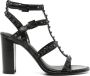 Ash Kabuki 100 sandalen met studs Zwart - Thumbnail 1