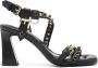 Ash Lennox 95 leren sandalen Zwart - Thumbnail 1