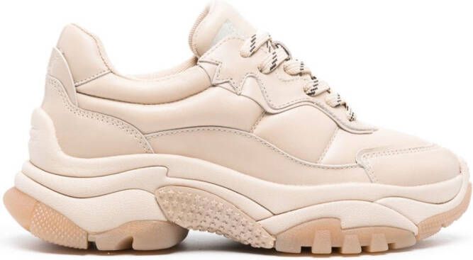 Ash Leren sneakers Beige