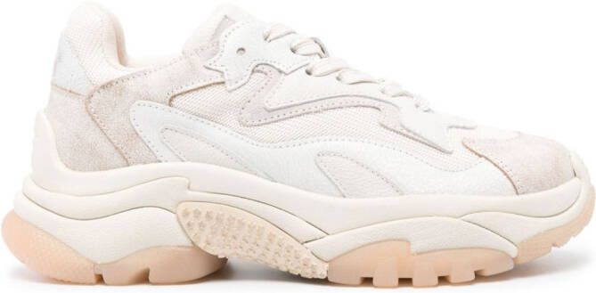 Ash Low-top sneakers met vlakken Beige