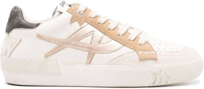 Ash Moonlight leren sneakers Beige