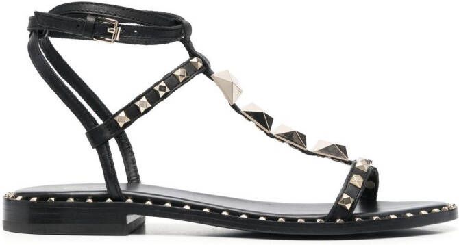 Ash Play sandalen verfraaid met studs Zwart