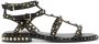 Ash Pepsy leren sandalen Zwart - Thumbnail 1