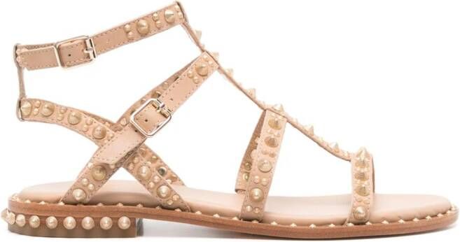 Ash Pepsy sandalen verfraaid met studs Beige