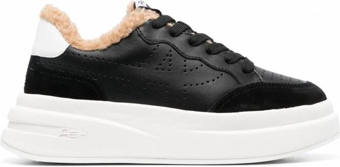 Ash sneakers online zwart