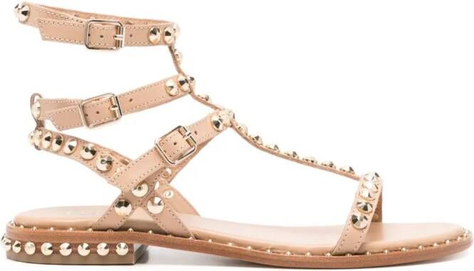 Ash Play sandalen verfraaid met studs Beige