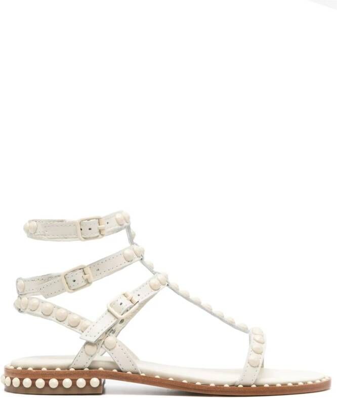 Ash Play sandalen verfraaid met studs Wit