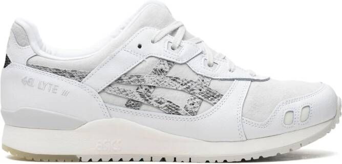 ASICS atmos x GEL-LYTE 3 OG "White Phyton" sneakers Wit