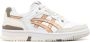 ASICS EX89 leren sneakers met vlakken Wit - Thumbnail 1