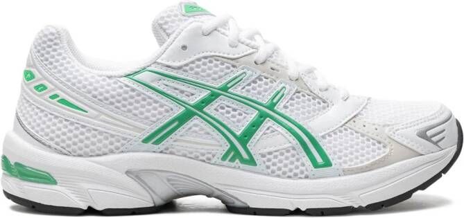 ASICS GEL-1130 "White Malachite Green" sneakers Wit