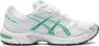 ASICS GEL-1130 "White Malachite Green" sneakers Wit - Thumbnail 1