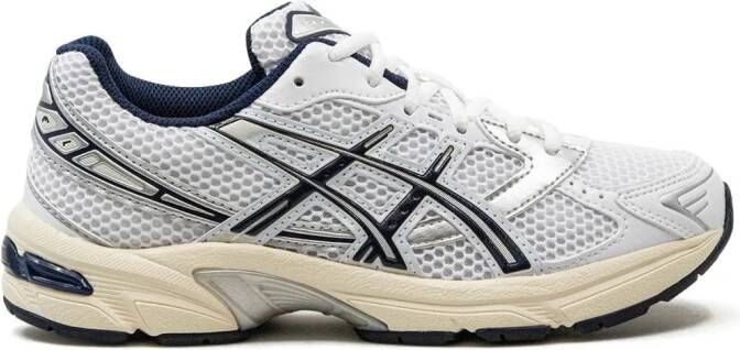 ASICS "GEL-1130 White Midnight sneakers" Wit