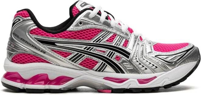 ASICS "Gel-Kayano 14 Pink Glo sneakers" Zilver