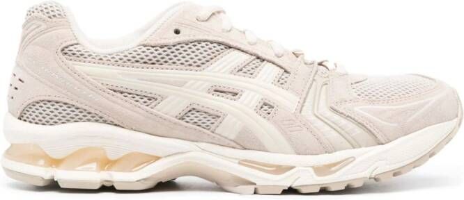 ASICS Gel Kayano sneakers met vlakken Beige