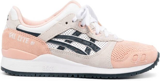 ASICS GEL-LYTE III OG sneakers met vlakken Roze