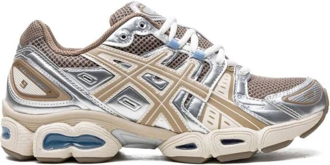 ASICS Gel-Nimbus 9 sneakers Beige