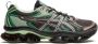 ASICS "GEL-Quantum Kinetic Dark Sepia Shamrock sneakers" Groen - Thumbnail 1