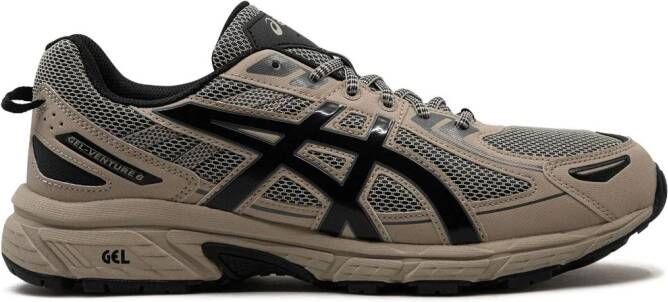 ASICS GEL VENTURE 6 "Feather Gray Black" sneakers Bruin