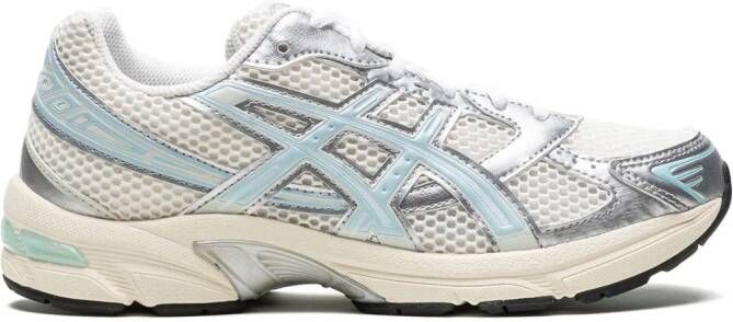 ASICS "x Kith GEL-1130 Cream Starlight Blue sneakers" Beige