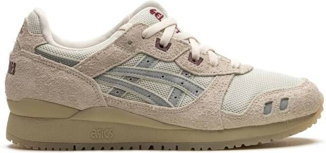 ASICS "x Pleasures Gel Lyte III OG Cream sneakers" Beige