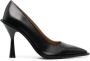 ATP Atelier Pumps met puntige neus Zwart - Thumbnail 1