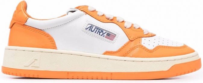 Autry Action Medalist low-top sneakers Wit