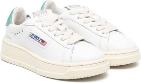 Autry Kids Dallas sneakers met logopatch Wit