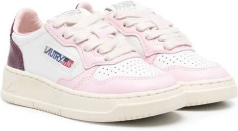 Autry Kids Kulk low-top sneakers Roze