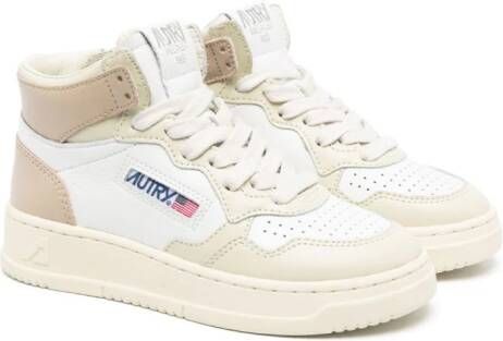 Autry Kids Medalist Mid sneakers Beige