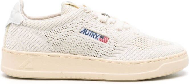 Autry Sneakers met logopatch Wit