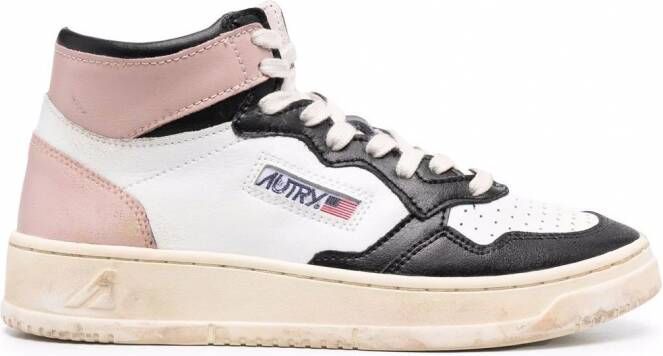 Autry Medalist high-top sneakers Wit