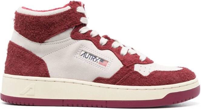 Autry Medalist high-top sneakers Wit