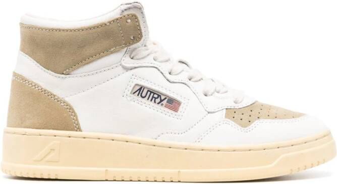 Autry Medalist high-top sneakers Wit