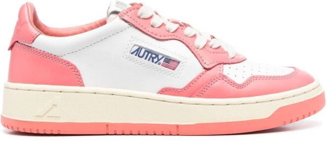 Autry Medalist low-top sneakers Wit