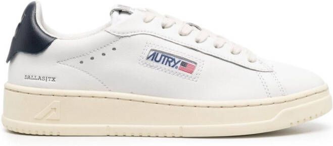 Autry Dallas low-top sneakers Wit