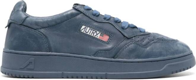 Autry Medalist low-top sneakers Blauw