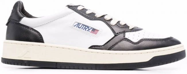 Autry Medalist low-top sneakers Wit