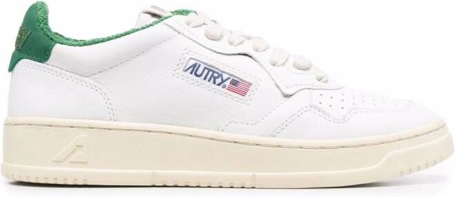 Autry Medalist low-top sneakers Wit