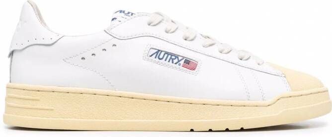 Autry Medalist low-top sneakers Wit