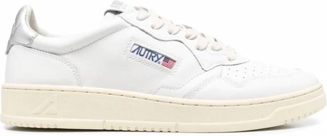 Autry Medalist low-top sneakers Wit