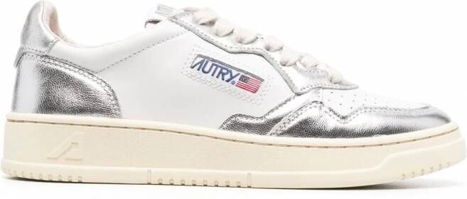 Autry Medalist low-top sneakers Wit